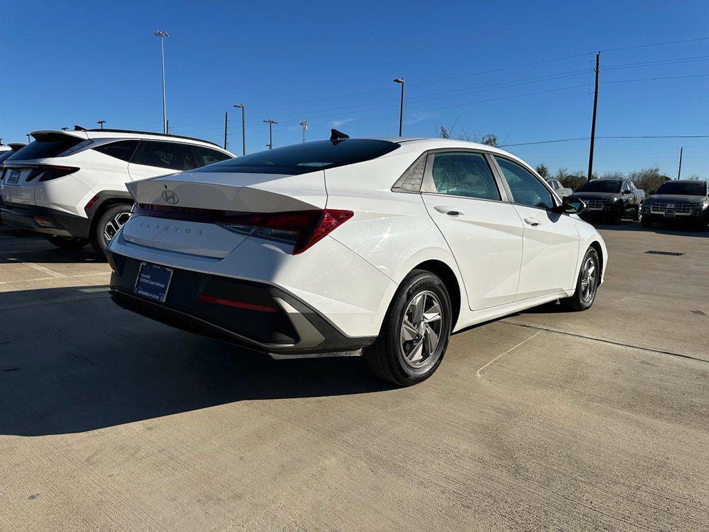 used 2025 Hyundai Elantra car, priced at $21,835