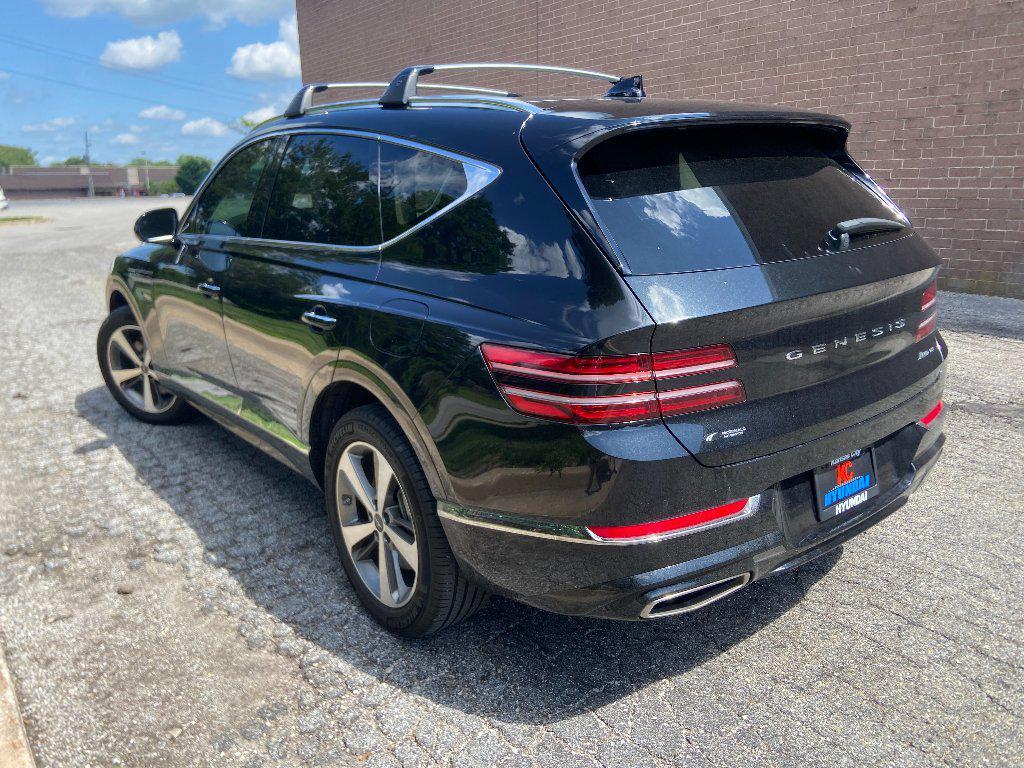 used 2024 Genesis GV80 car, priced at $53,694
