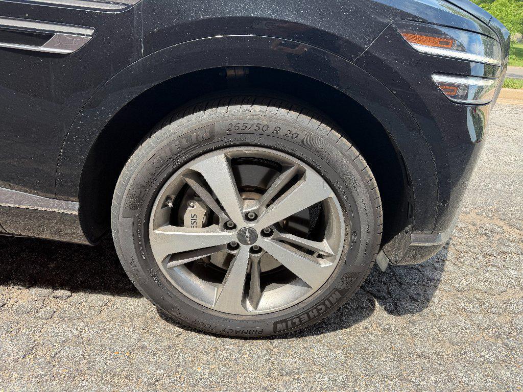used 2024 Genesis GV80 car, priced at $54,694