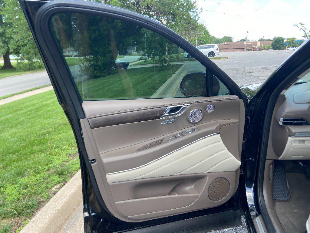 used 2024 Genesis GV80 car, priced at $53,694