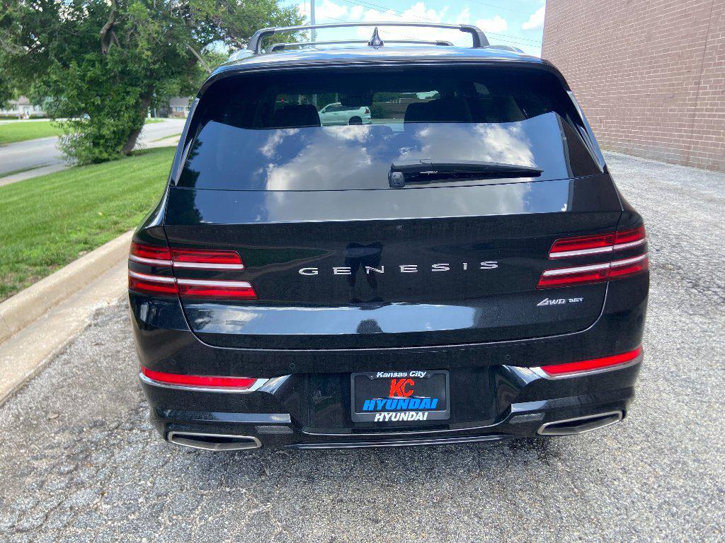 used 2024 Genesis GV80 car, priced at $53,694