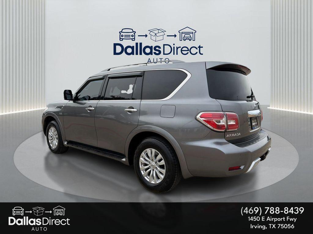 used 2017 Nissan Armada car, priced at $16,875