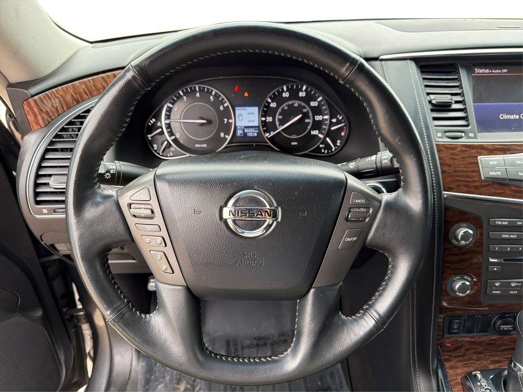 used 2017 Nissan Armada car, priced at $17,574