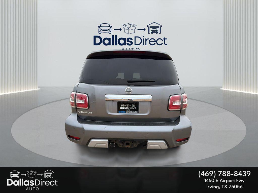 used 2017 Nissan Armada car, priced at $16,875