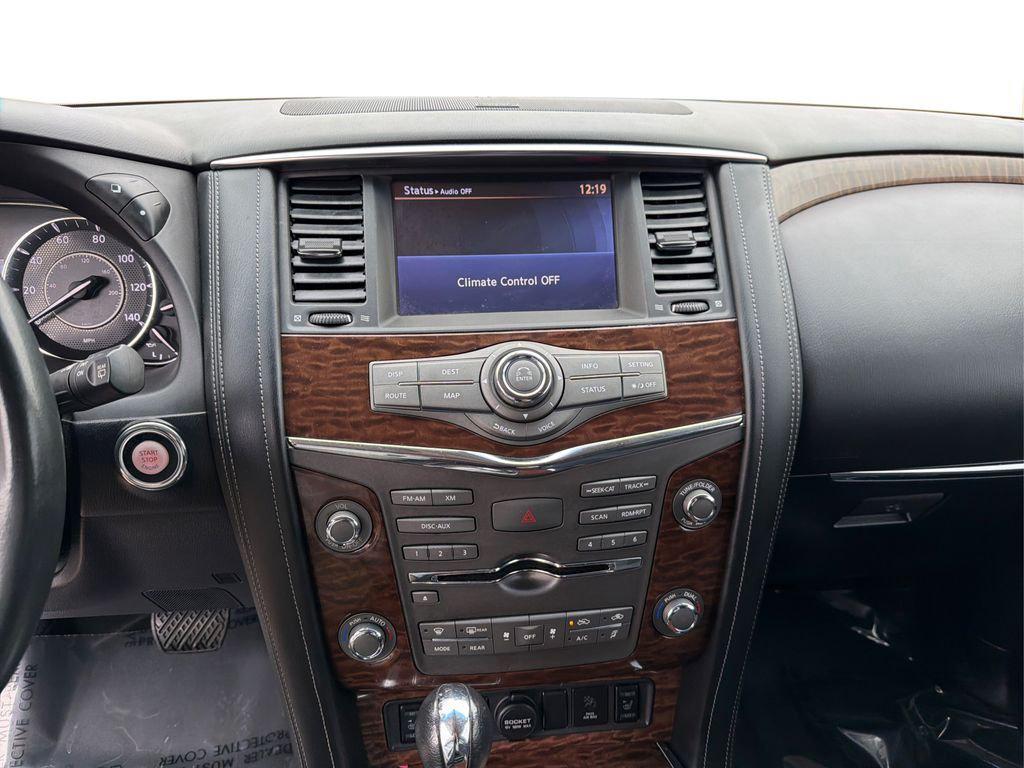 used 2017 Nissan Armada car, priced at $16,875