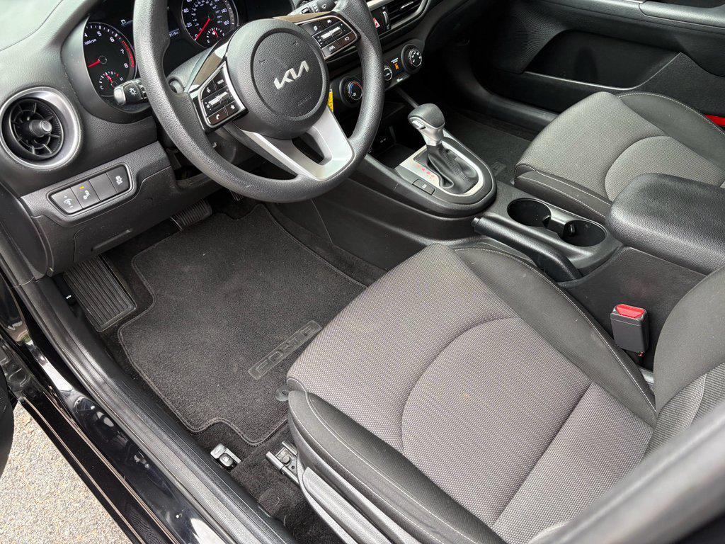 used 2023 Kia Forte car, priced at $19,274