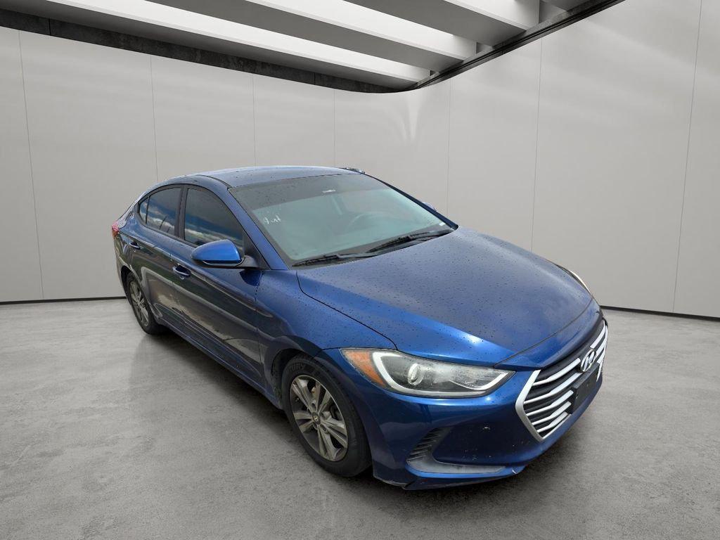 used 2018 Hyundai Elantra car, priced at $15,696