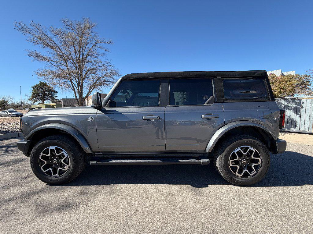 used 2024 Ford Bronco car, priced at $45,777