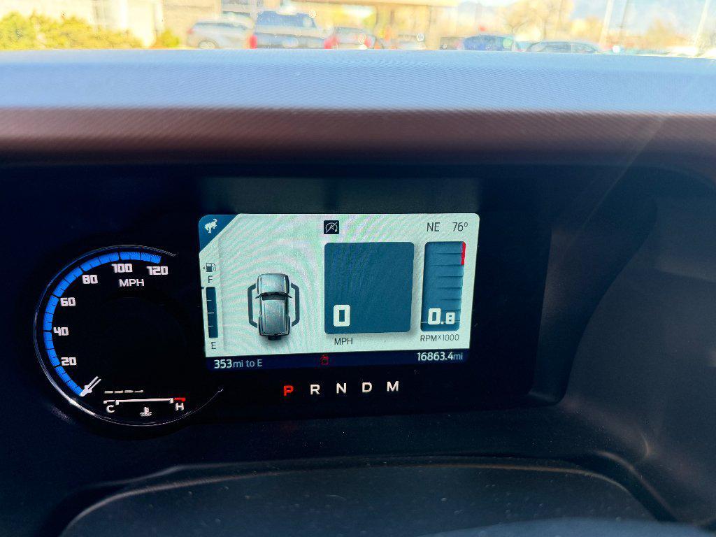 used 2024 Ford Bronco car, priced at $45,777