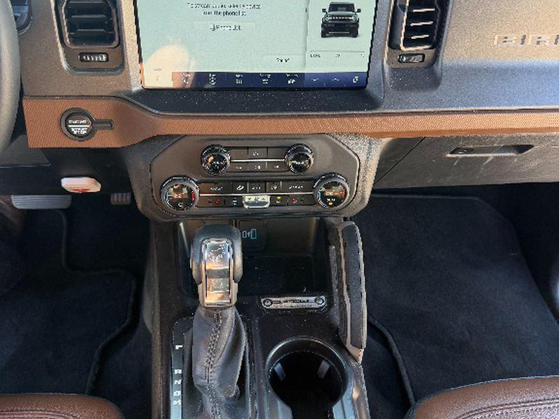 used 2024 Ford Bronco car, priced at $45,777