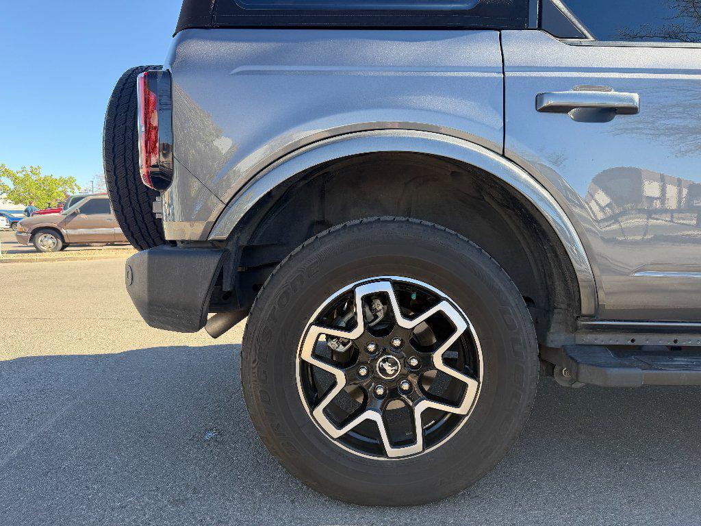used 2024 Ford Bronco car, priced at $45,777