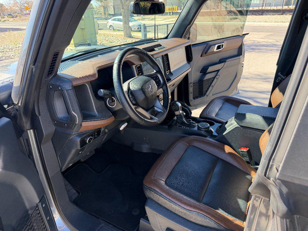 used 2024 Ford Bronco car, priced at $45,777