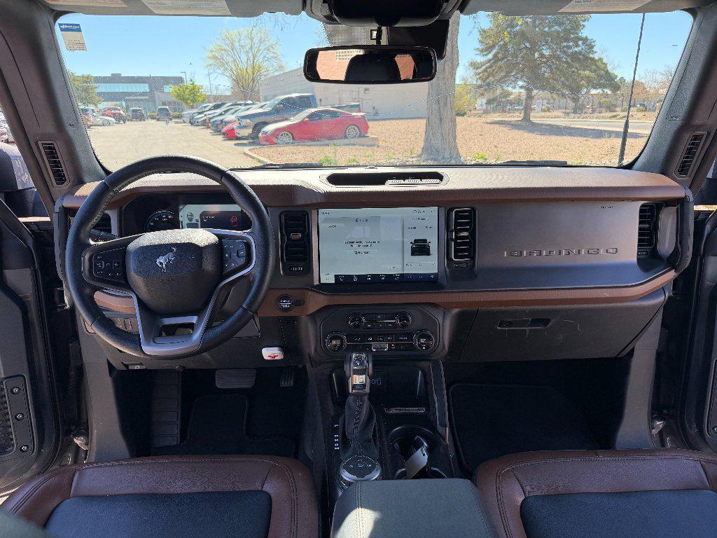 used 2024 Ford Bronco car, priced at $45,777