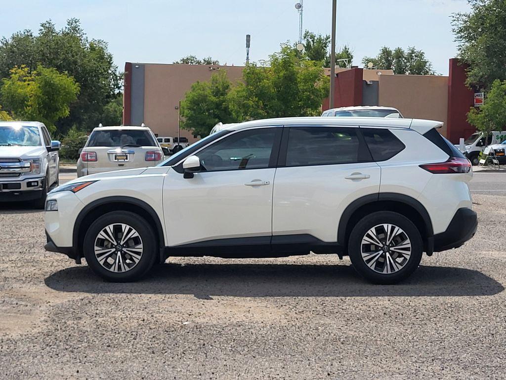 used 2023 Nissan Rogue car, priced at $17,820