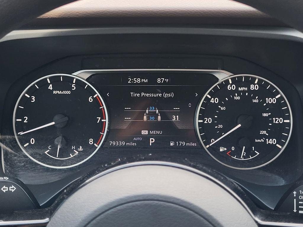 used 2023 Nissan Rogue car, priced at $17,820