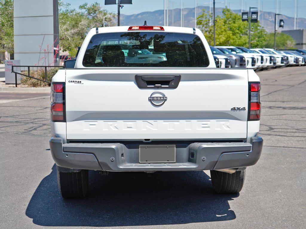 used 2024 Nissan Frontier car, priced at $29,688