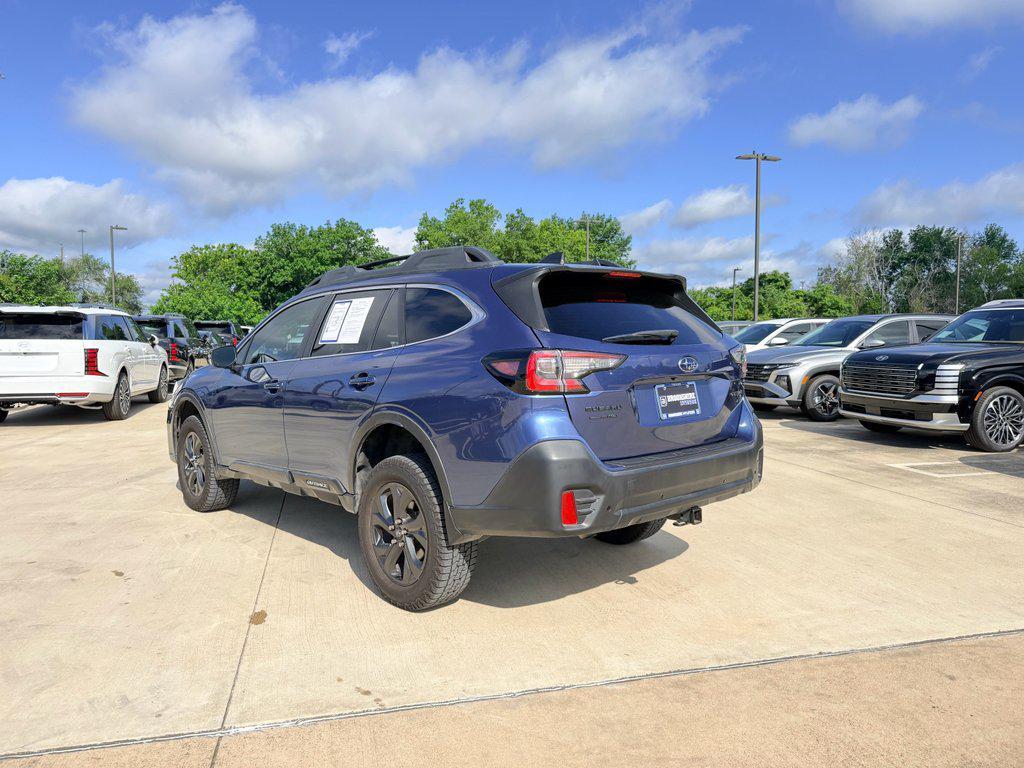 used 2020 Subaru Outback car, priced at $15,694