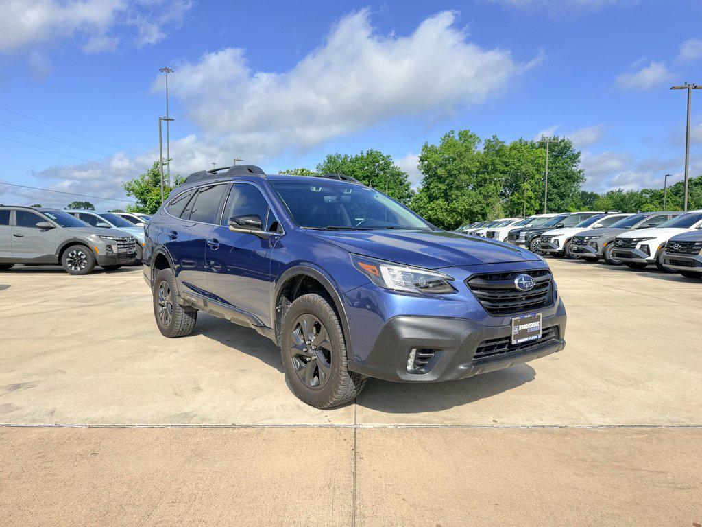 used 2020 Subaru Outback car, priced at $15,694