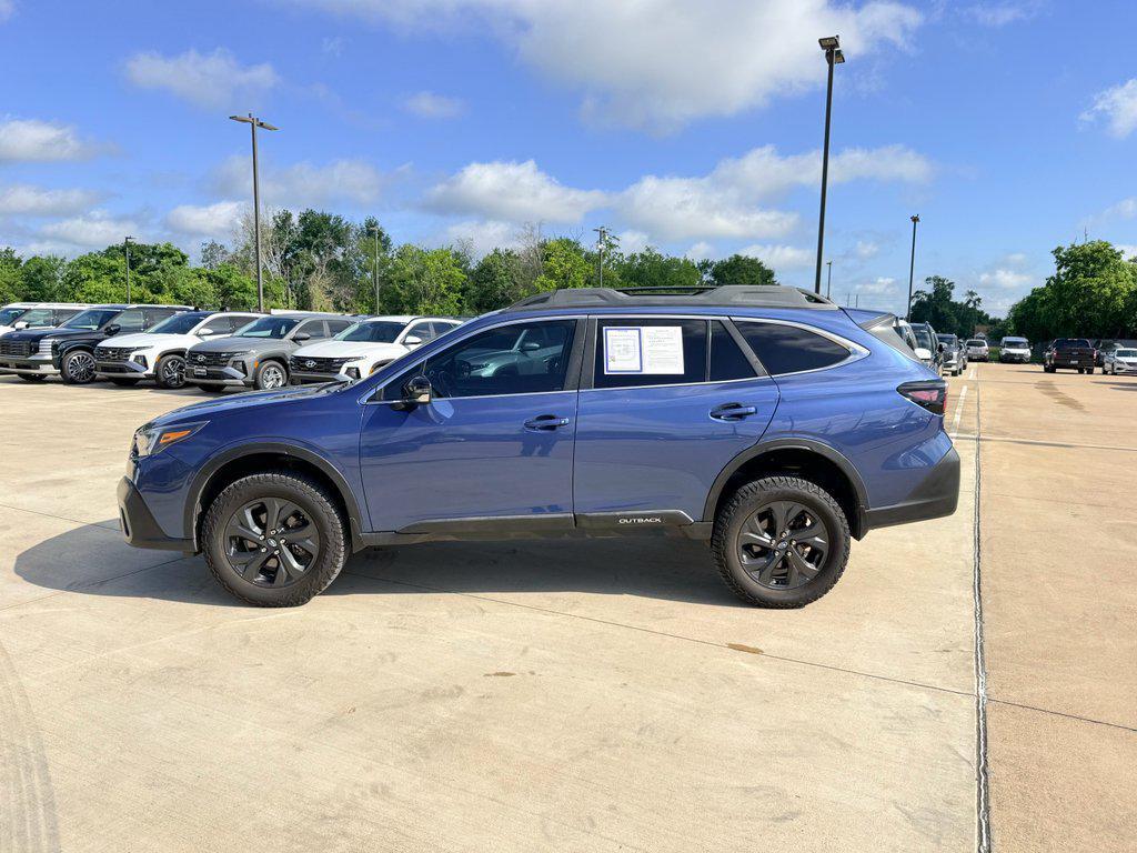 used 2020 Subaru Outback car, priced at $15,694