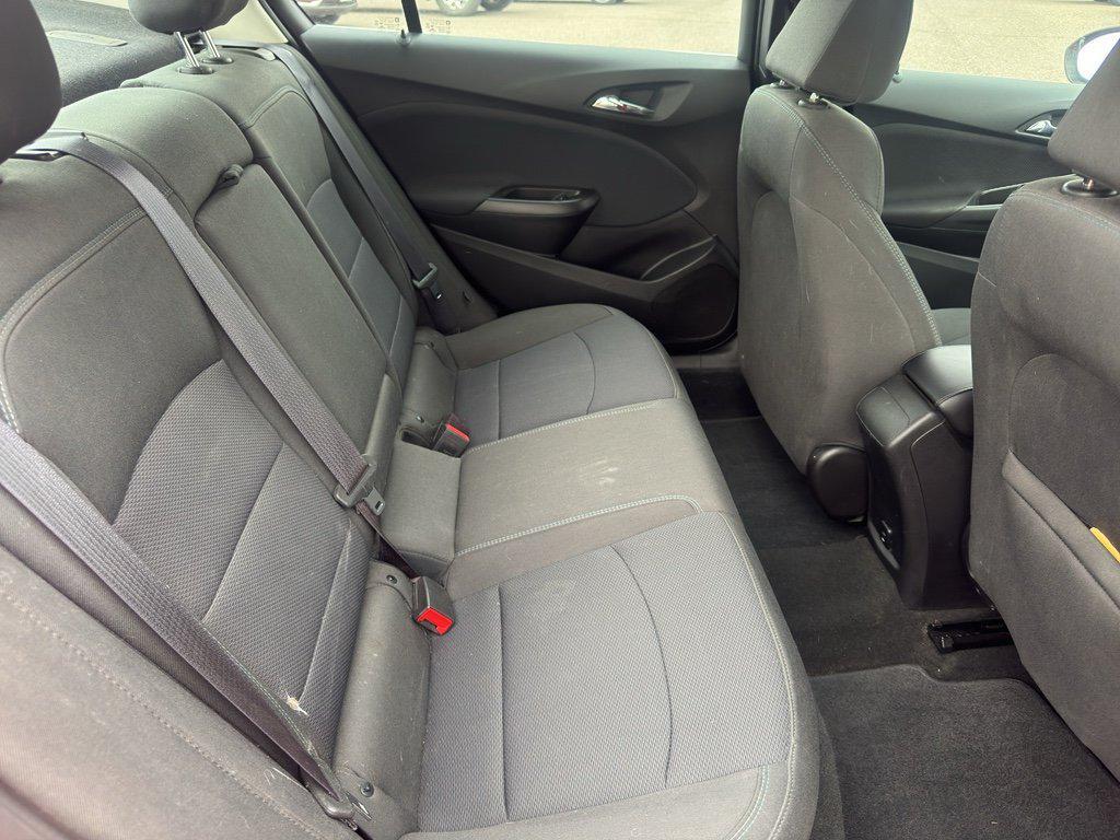 used 2017 Chevrolet Cruze car, priced at $10,995