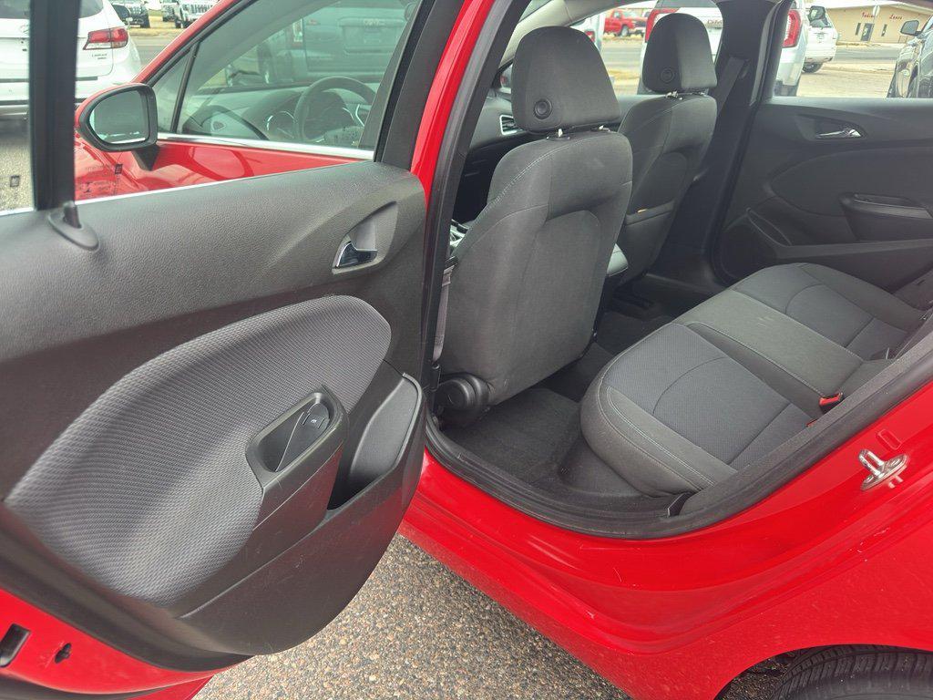 used 2017 Chevrolet Cruze car, priced at $10,995