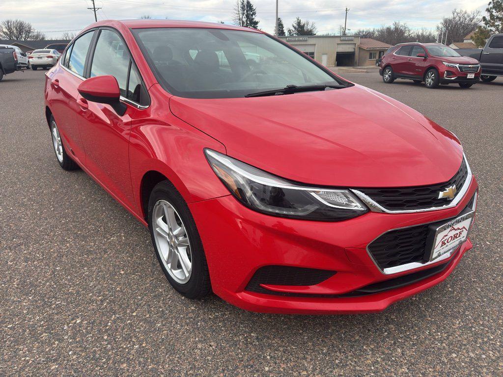 used 2017 Chevrolet Cruze car, priced at $10,995