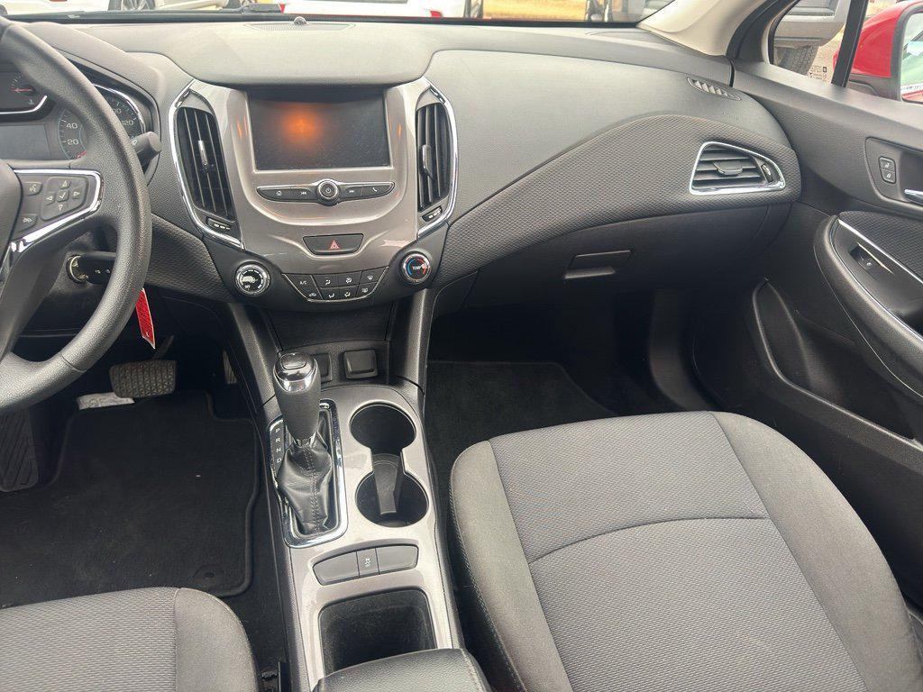 used 2017 Chevrolet Cruze car, priced at $10,995