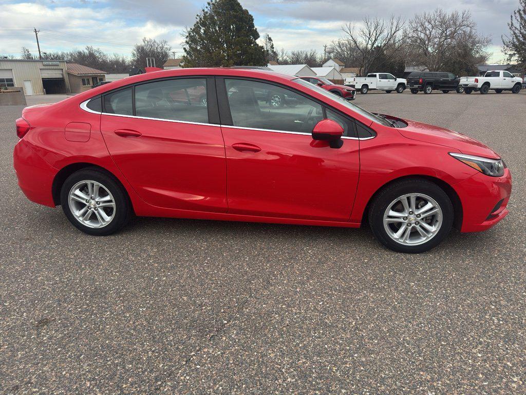 used 2017 Chevrolet Cruze car, priced at $10,995