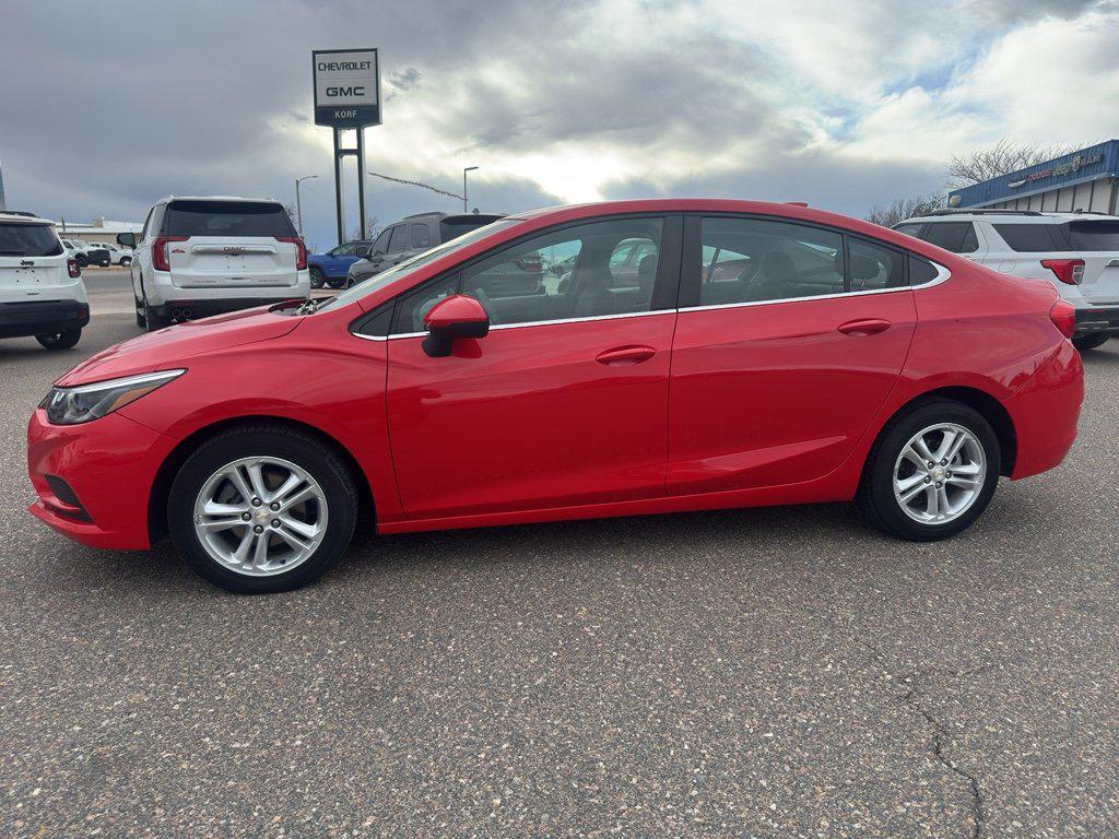 used 2017 Chevrolet Cruze car, priced at $10,995