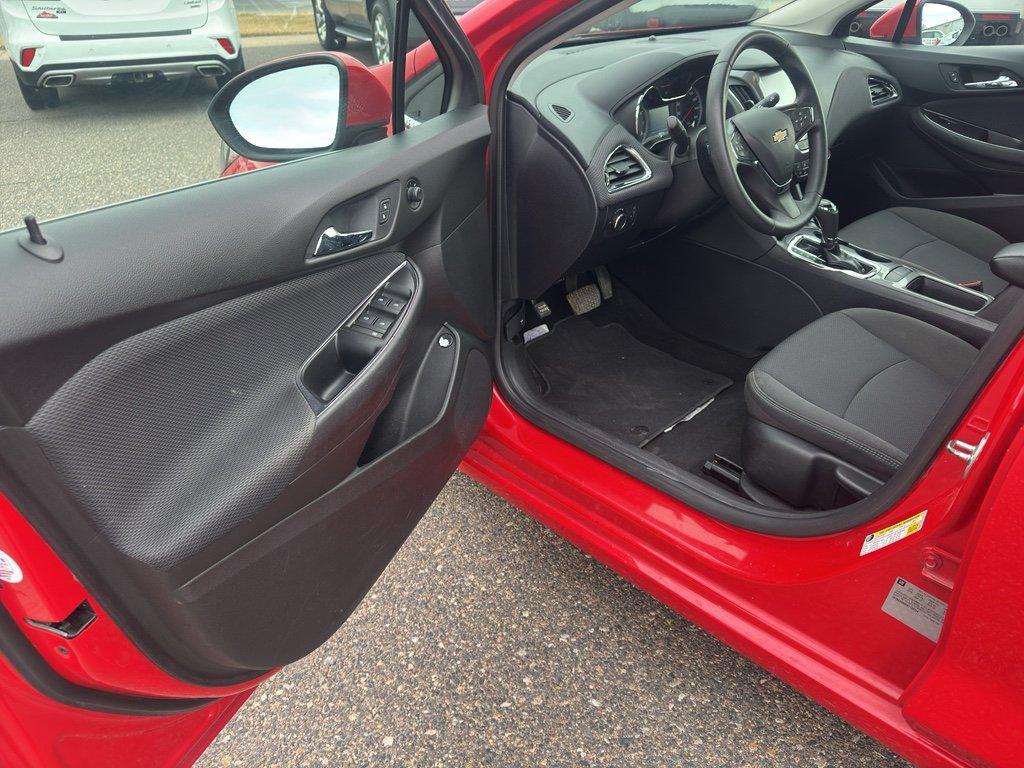 used 2017 Chevrolet Cruze car, priced at $10,995