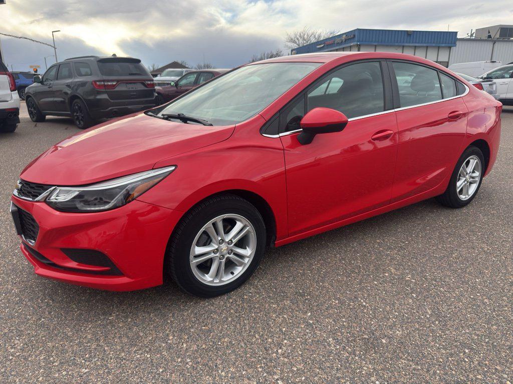 used 2017 Chevrolet Cruze car, priced at $10,995