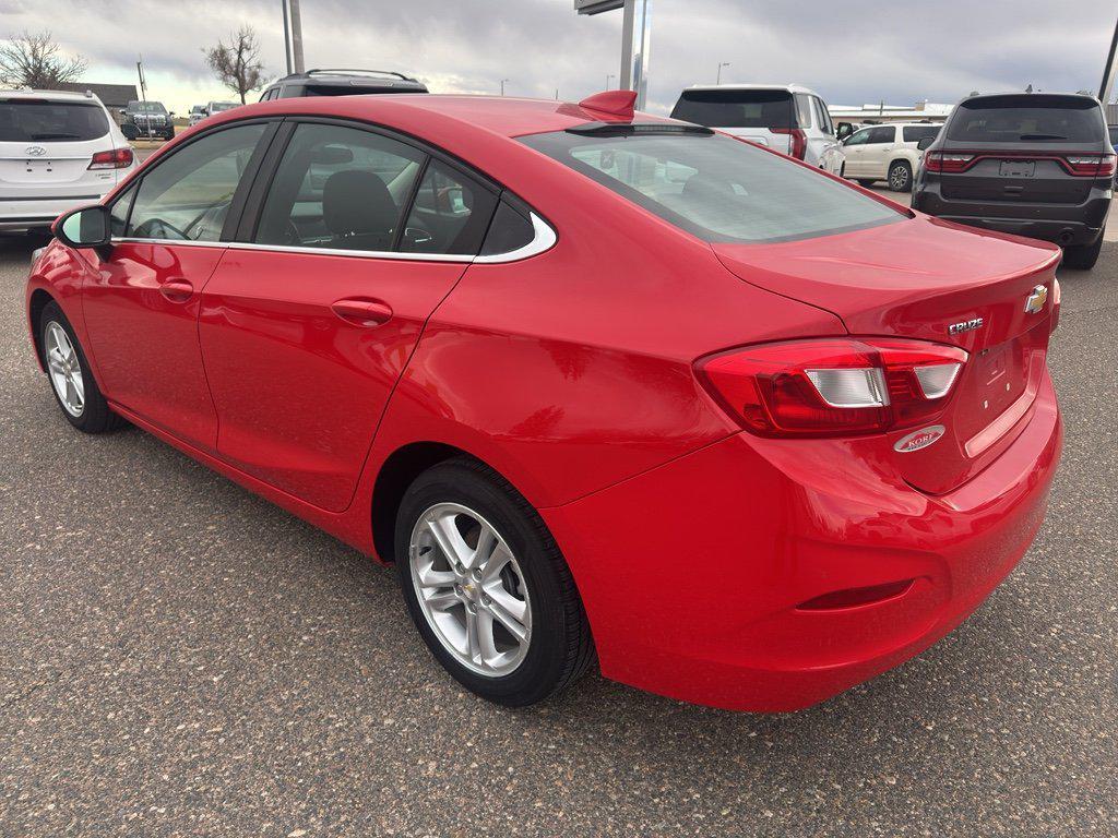 used 2017 Chevrolet Cruze car, priced at $10,995
