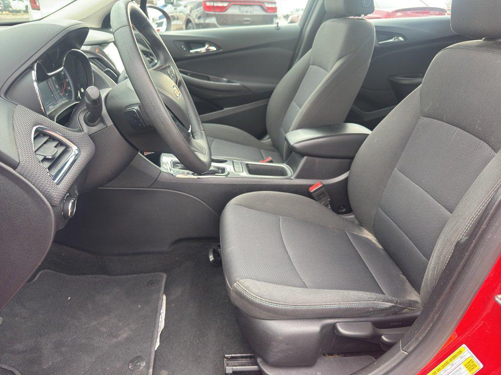 used 2017 Chevrolet Cruze car, priced at $10,995