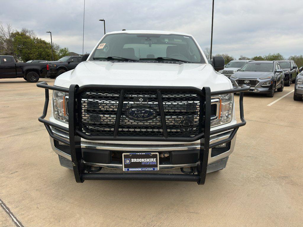 used 2018 Ford F-150 car, priced at $27,989
