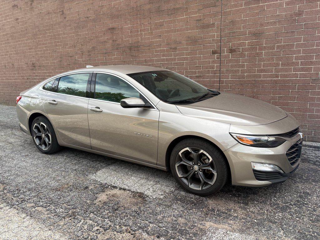 used 2023 Chevrolet Malibu car, priced at $18,694
