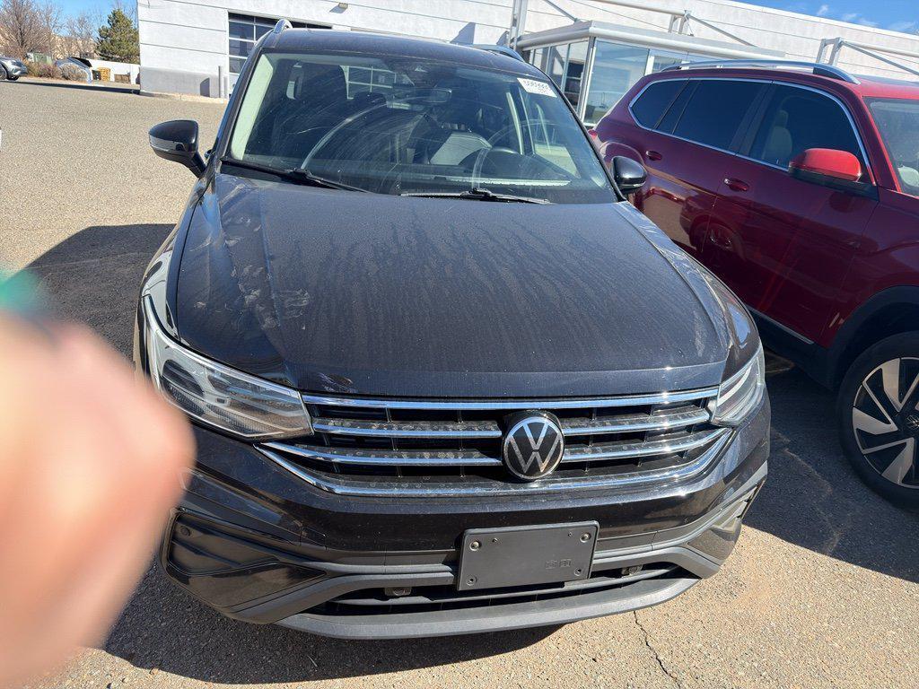 used 2022 Volkswagen Tiguan car, priced at $18,974