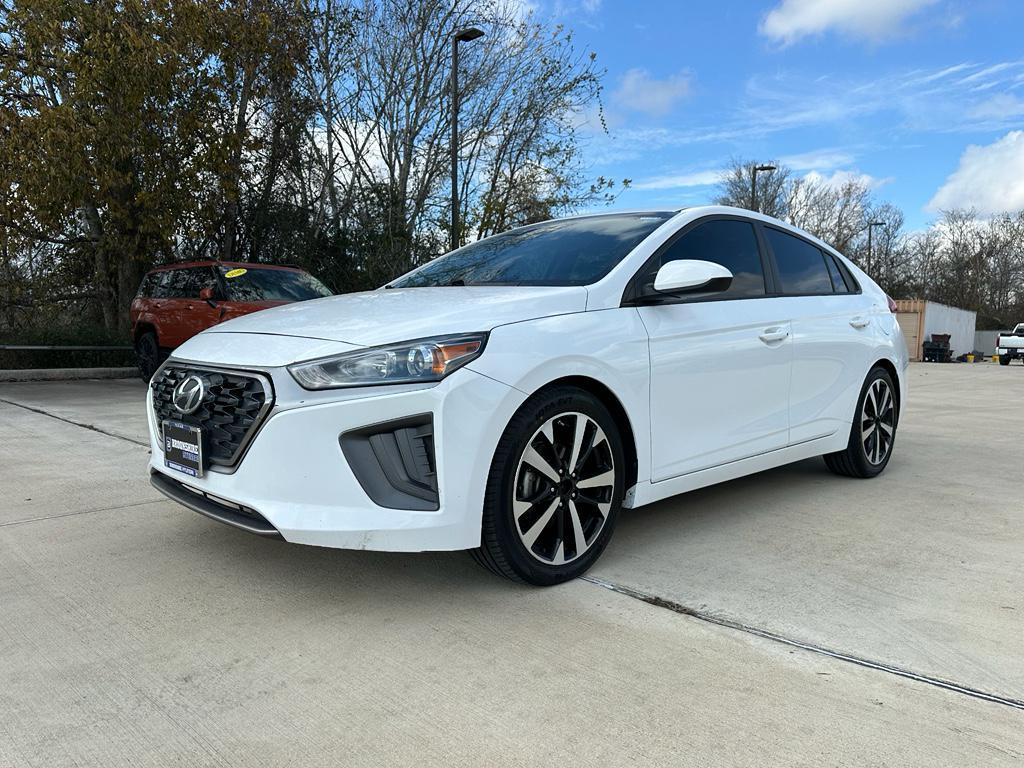 used 2021 Hyundai Ioniq Hybrid car, priced at $14,295
