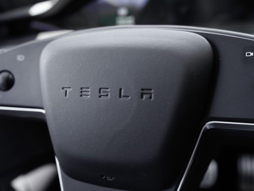 used 2023 Tesla Model S car, priced at $72,687