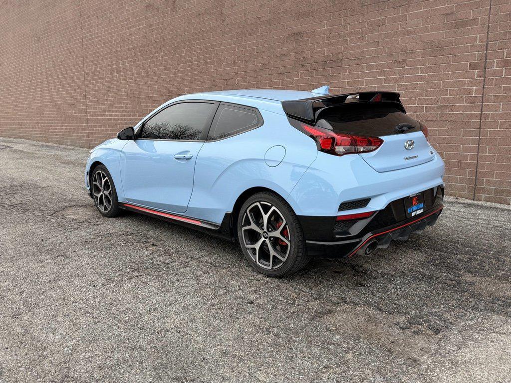 used 2020 Hyundai Veloster N car, priced at $15,995