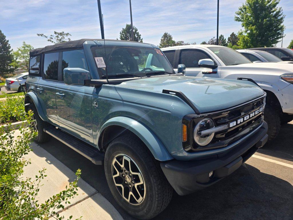 used 2022 Ford Bronco car, priced at $41,192