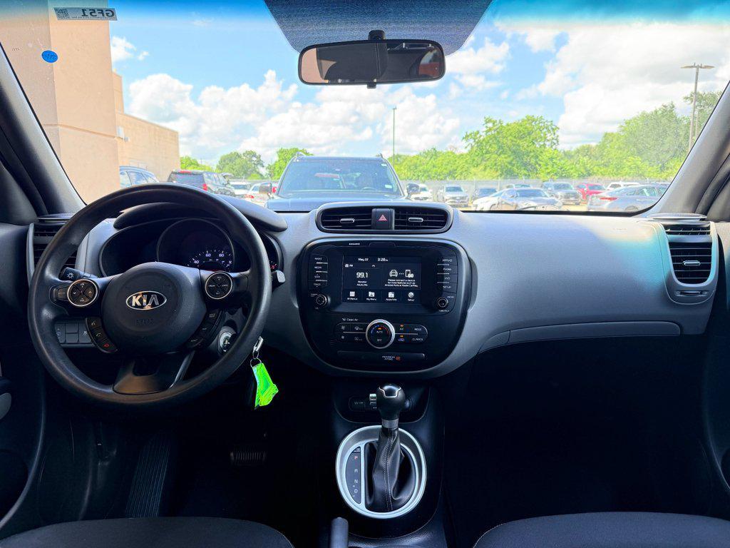used 2018 Kia Soul car, priced at $11,154