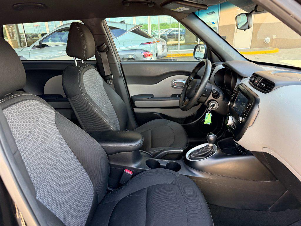 used 2018 Kia Soul car, priced at $11,154