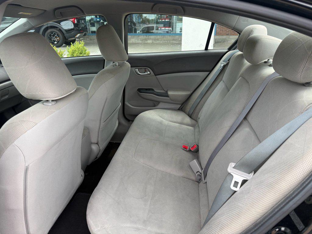 used 2012 Honda Civic car, priced at $13,362