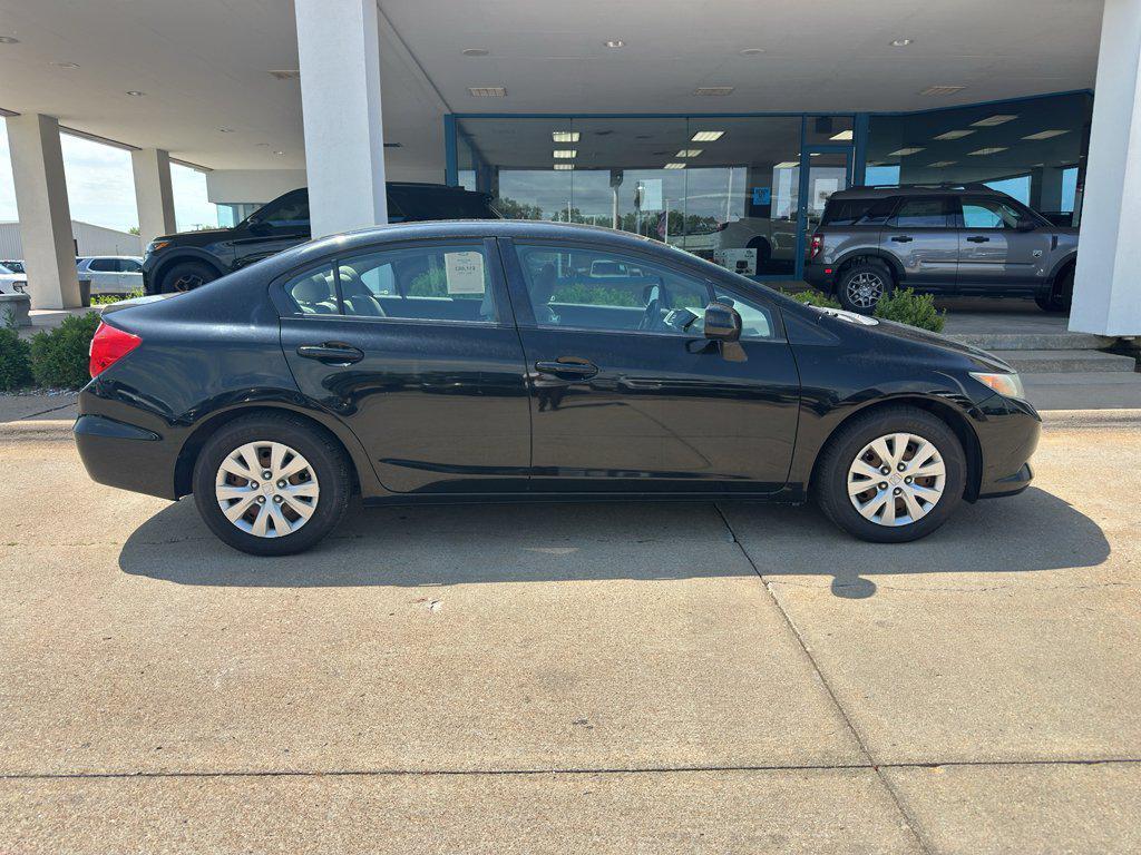 used 2012 Honda Civic car, priced at $13,154