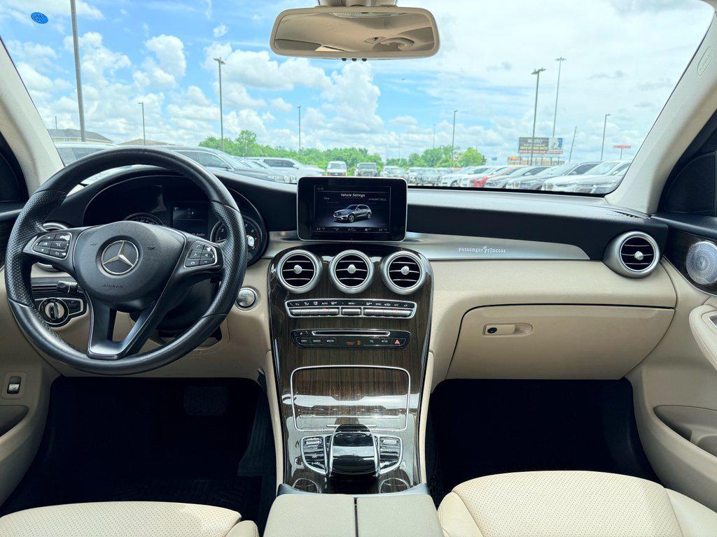 used 2016 Mercedes-Benz GLC 300 car, priced at $16,264