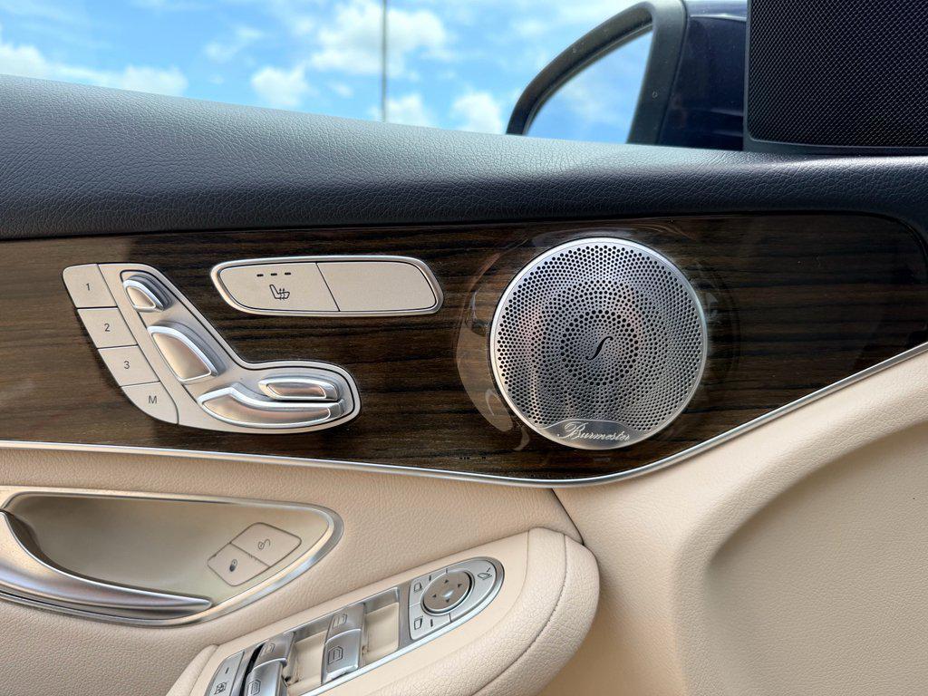 used 2016 Mercedes-Benz GLC 300 car, priced at $16,264