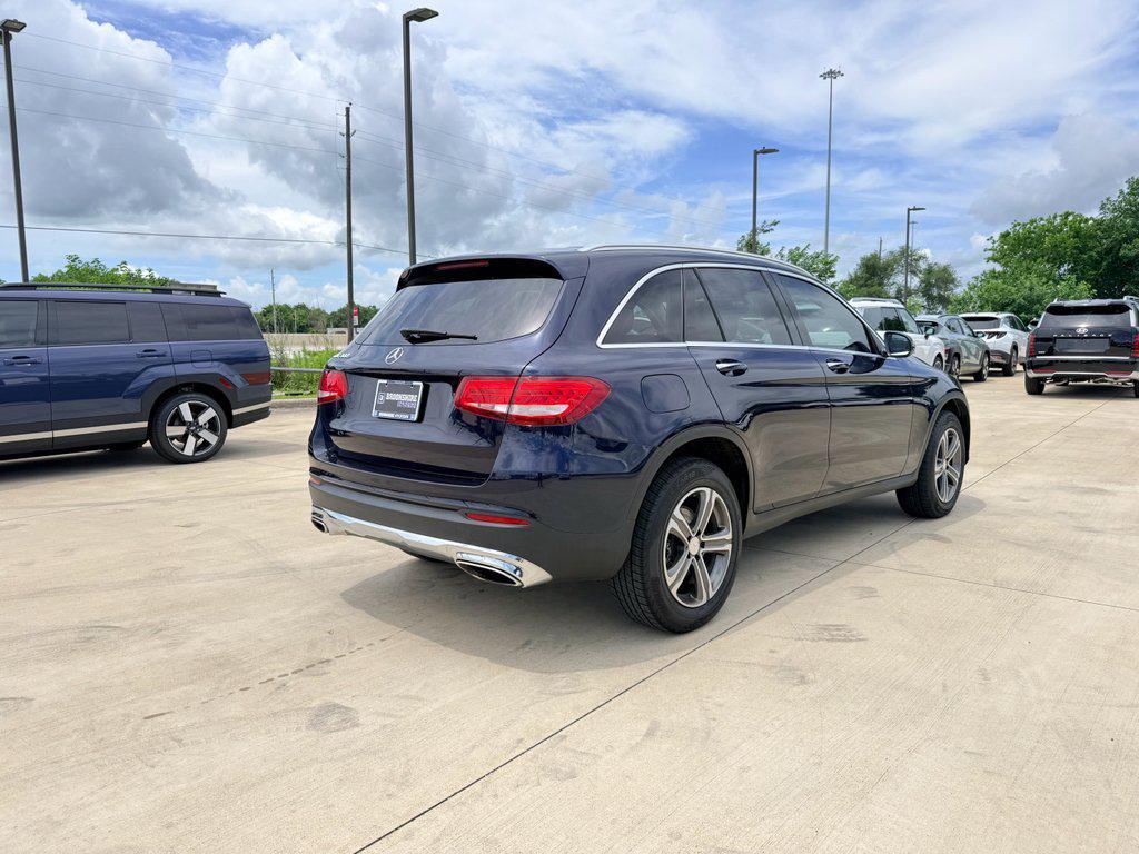 used 2016 Mercedes-Benz GLC 300 car, priced at $16,264