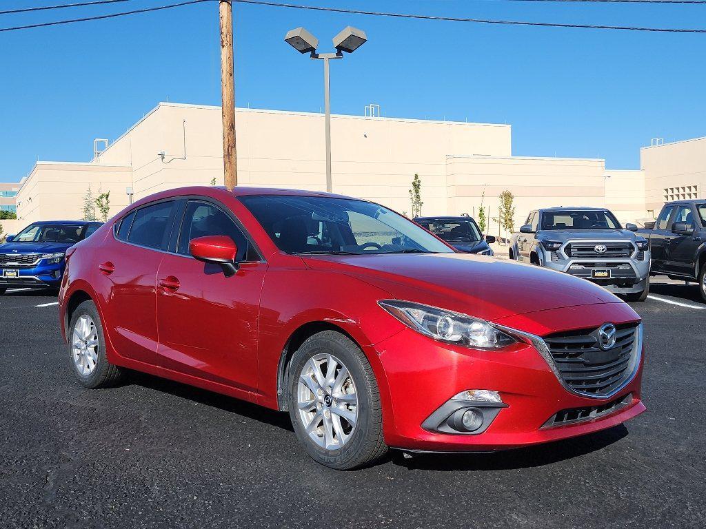 used 2016 Mazda Mazda3 car, priced at $17,478