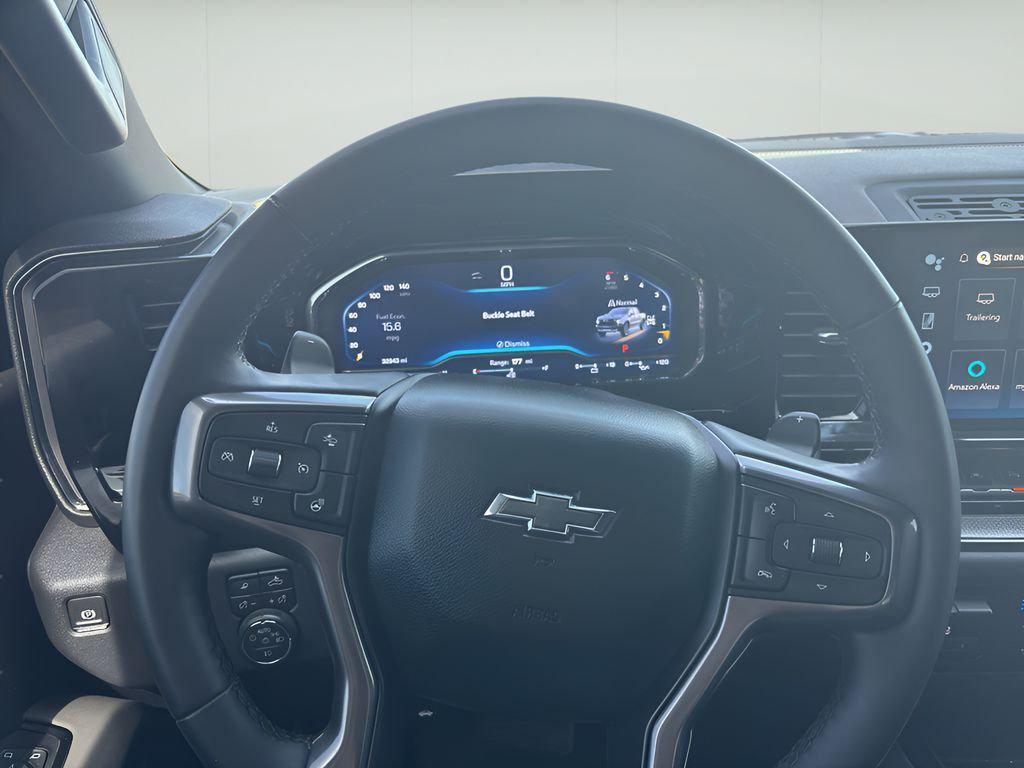 used 2024 Chevrolet Silverado 1500 car, priced at $58,943