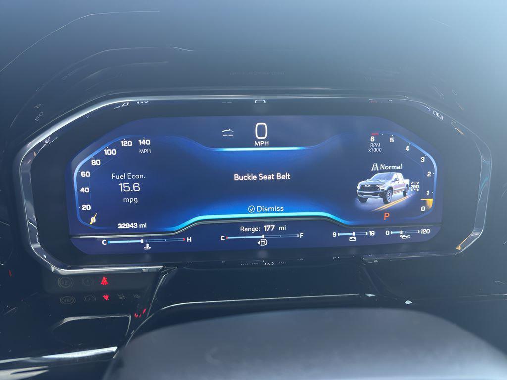 used 2024 Chevrolet Silverado 1500 car, priced at $58,943